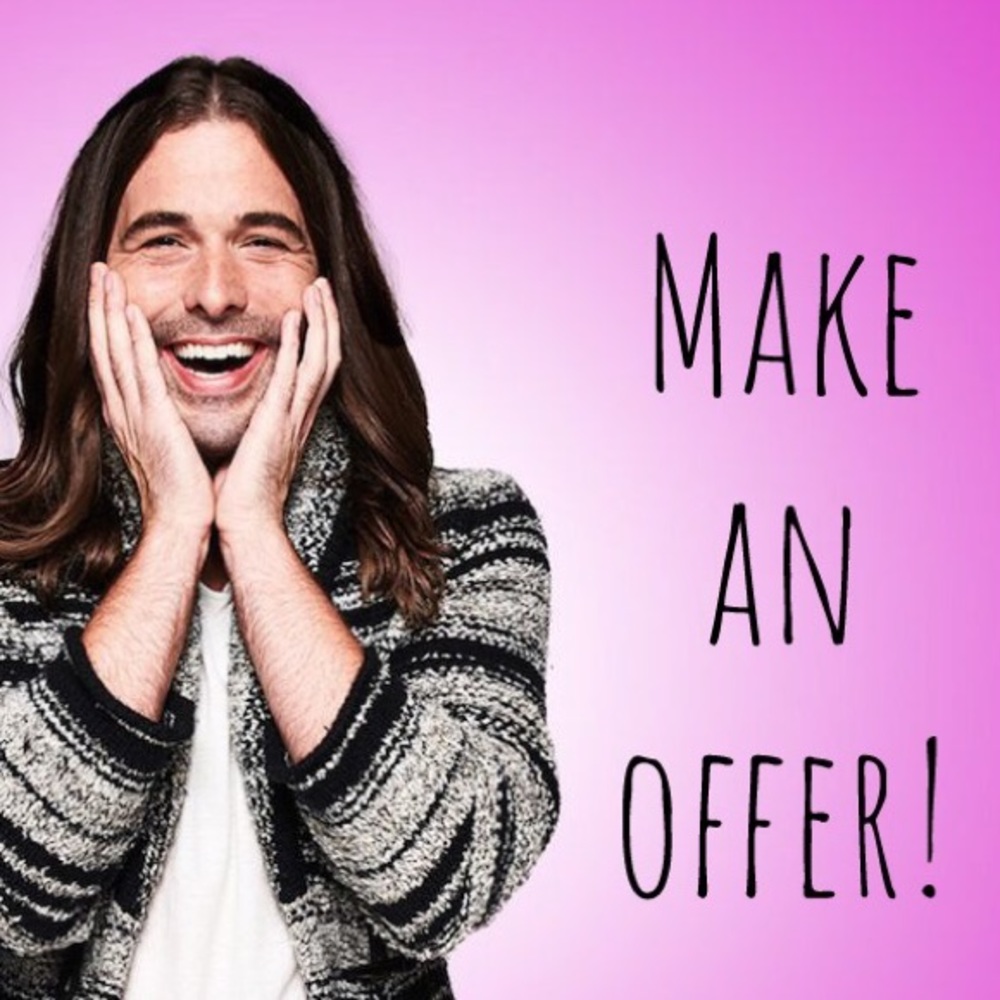 Make An Offer! Go ahead ☺️